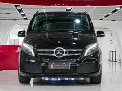 2022 Mercedes-Benz V-Class V 260 Pilot, чёрный — фото 2