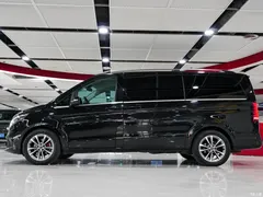 2022 Mercedes-Benz V-Class V 260 Pilot, чёрный — фото 3