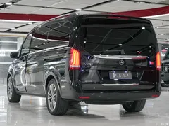 2022 Mercedes-Benz V-Class V 260 Pilot, чёрный — фото 6