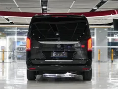 2022 Mercedes-Benz V-Class V 260 Pilot, чёрный — фото 7