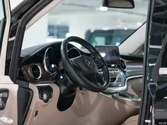 2022 Mercedes-Benz V-Class V 260 Pilot, чёрный — фото 9
