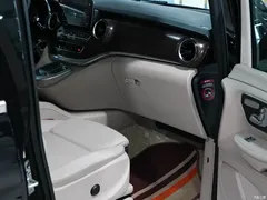 2022 Mercedes-Benz V-Class V 260 Pilot, чёрный — фото 14