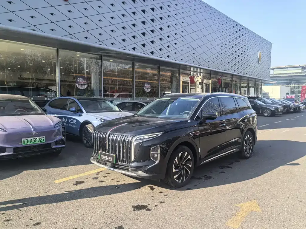 2024 Hongqi HS7 2.0T PHEV 4WD 6