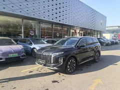 2024 Hongqi HS7 2.0T PHEV 4WD 6, чёрный — фото 1