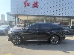 2024 Hongqi HS7 2.0T PHEV 4WD 6, чёрный — фото 2