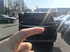 2024 Hongqi HS7 2.0T PHEV 4WD 6, чёрный — фото 9