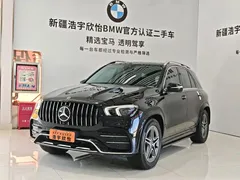 2023 Mercedes-Benz GLE 450 4MATIC, чёрный — фото 1