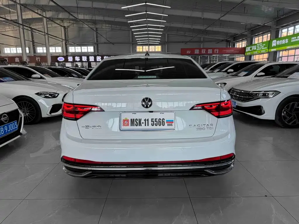2023 Volkswagen Sagitar 280TSI DSG Plus