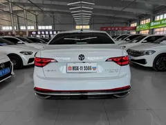 2023 Volkswagen Sagitar 280TSI DSG Plus, белый — фото 1