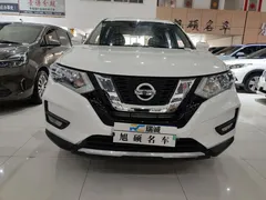 2021 Nissan X-Trail 2.0L CVT 2WD XL ITS Comfort, белый — фото 2