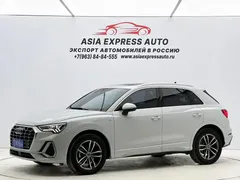 2022 Audi Q3 35 TFSI, белый — фото 1