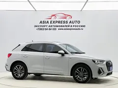 2022 Audi Q3 35 TFSI, белый — фото 3