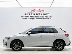2022 Audi Q3 35 TFSI, белый — фото 7