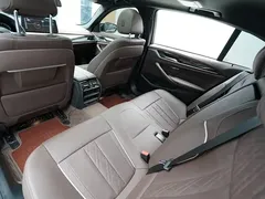 2022 BMW 5 Series 5 525Li M, чёрный — фото 14