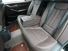 2022 BMW 5 Series 5 525Li M, чёрный — фото 15