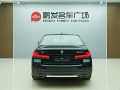 2022 BMW 5 Series 5 525Li M, чёрный — фото 19