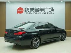 2022 BMW 5 Series 5 525Li M, чёрный — фото 20