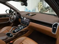 2022 Porsche Cayenne 3.0T Platinum, чёрный — фото 4