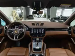 2022 Porsche Cayenne 3.0T Platinum, чёрный — фото 5