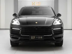 2022 Porsche Cayenne 3.0T Platinum, чёрный — фото 8