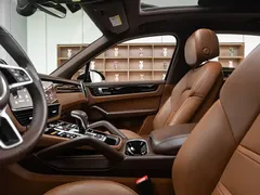 2022 Porsche Cayenne 3.0T Platinum, чёрный — фото 12