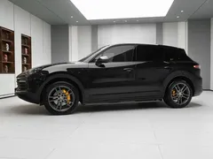 2022 Porsche Cayenne 3.0T Platinum, чёрный — фото 23