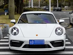2022 Porsche 911 Carrera S 3.0T, белый — фото 2