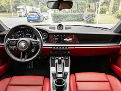 2022 Porsche 911 Carrera S 3.0T, белый — фото 5