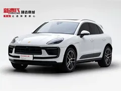 2022 Porsche Macan S 2.9T, белый — фото 1