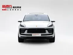 2022 Porsche Macan S 2.9T, белый — фото 2
