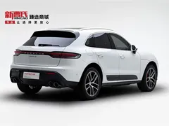 2022 Porsche Macan S 2.9T, белый — фото 3