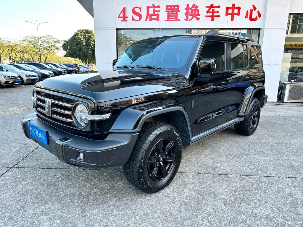 2021 Tank 300 City 2.0T Very Stylish
