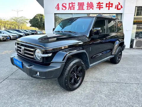 2021 Tank 300 City 2.0T Very Stylish