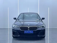 2022 BMW 5 Series 525Li M, чёрный — фото 2