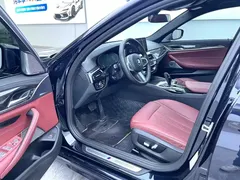 2022 BMW 5 Series 525Li M, чёрный — фото 4