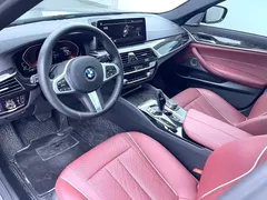 2022 BMW 5 Series 525Li M, чёрный — фото 5