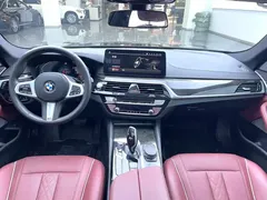 2022 BMW 5 Series 525Li M, чёрный — фото 7