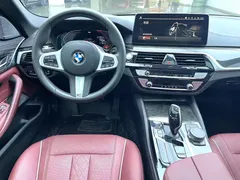 2022 BMW 5 Series 525Li M, чёрный — фото 8