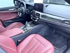 2022 BMW 5 Series 525Li M, чёрный — фото 10