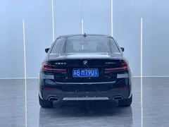 2022 BMW 5 Series 525Li M, чёрный — фото 14