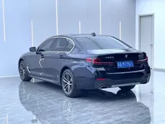 2022 BMW 5 Series 525Li M, чёрный — фото 15