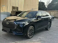 2023 Chery Tiggo 9 2.0T DCT 2WD Luxury 5-seat, чёрный — фото 1