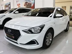 2018 Hyundai Elantra 1.6L AT GL V, белый — фото 1