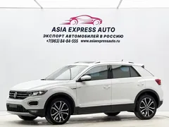 2022 Volkswagen T-Roc 280TSI DSG 2WD Comfort Plus, белый — фото 1