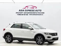 2022 Volkswagen T-Roc 280TSI DSG 2WD Comfort Plus, белый — фото 3
