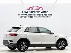 2022 Volkswagen T-Roc 280TSI DSG 2WD Comfort Plus, белый — фото 4