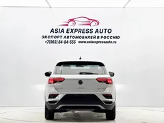 2022 Volkswagen T-Roc 280TSI DSG 2WD Comfort Plus, белый — фото 5