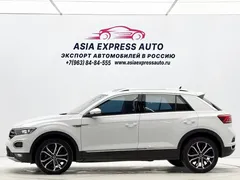 2022 Volkswagen T-Roc 280TSI DSG 2WD Comfort Plus, белый — фото 7