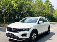 2022 Volkswagen T-Roc 280TSI DSG 2WD Comfort Plus, белый — фото 1