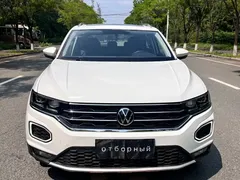 2022 Volkswagen T-Roc 280TSI DSG 2WD Comfort Plus, белый — фото 2
